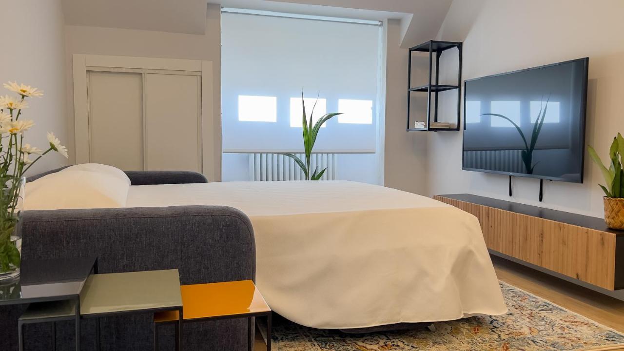 Hi! Burgos - Sidi - Vut-472 - Exclusivo Apartamento Moderno En El Corazon De La Ciudad Luaran gambar