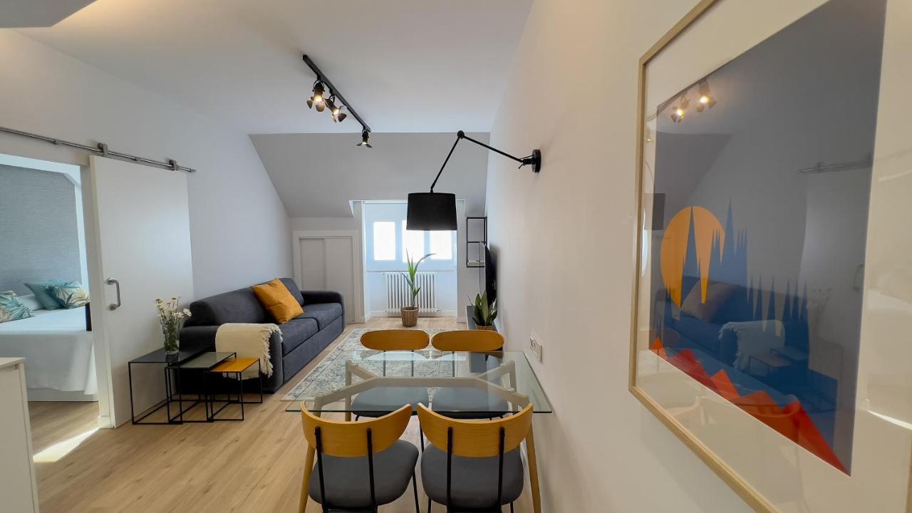 Hi! Burgos - Sidi - Vut-472 - Exclusivo Apartamento Moderno En El Corazon De La Ciudad Luaran gambar