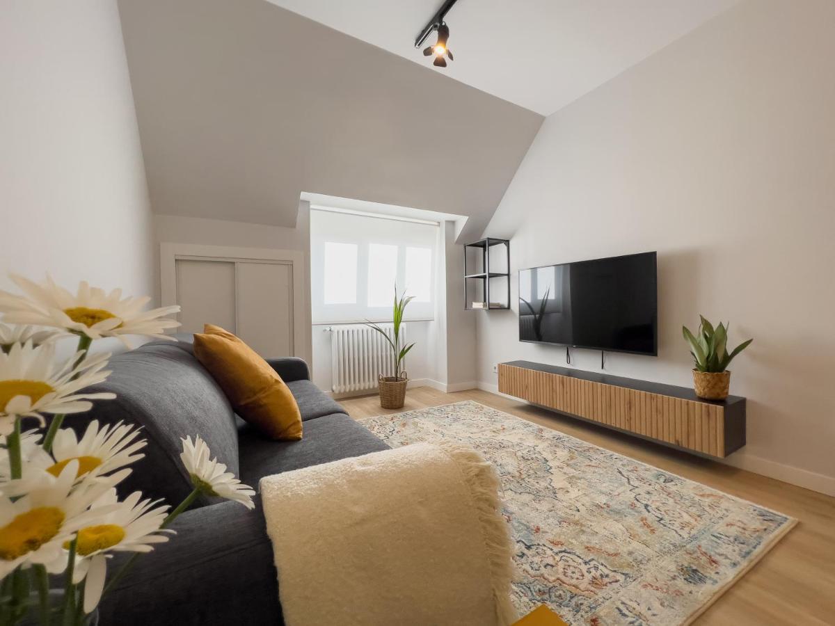Hi! Burgos - Sidi - Vut-472 - Exclusivo Apartamento Moderno En El Corazon De La Ciudad Luaran gambar
